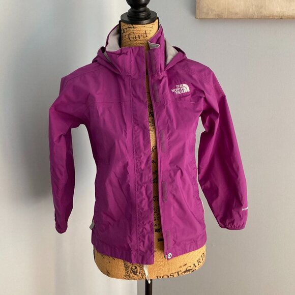 The North Face Girls Hooded Jacket EUC Size M